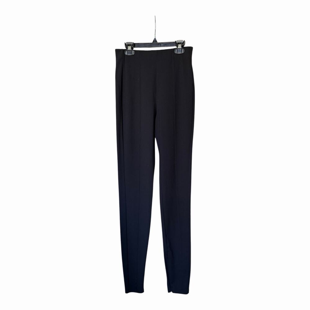 Open Edit Nordstrom Black Pull On Slim Split Hem Ankle Pants Stretch XS Gorpcore - Picture 3 of 16